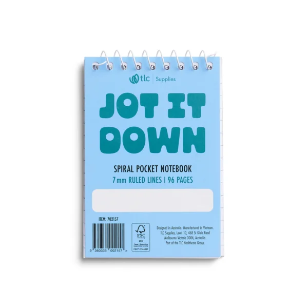 Jot It Down Pocket Notepads