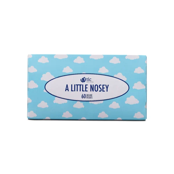 Facial Tissues A Little Nosey