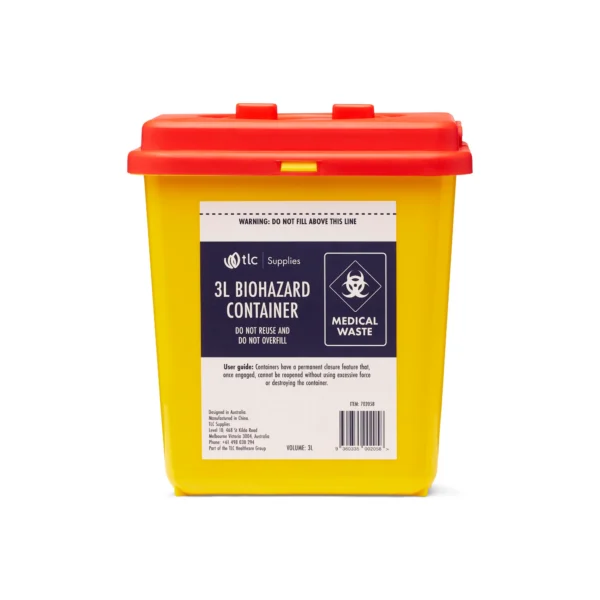 Clinical Biohazard Containers