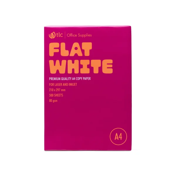 A4 Flat White Copy Paper