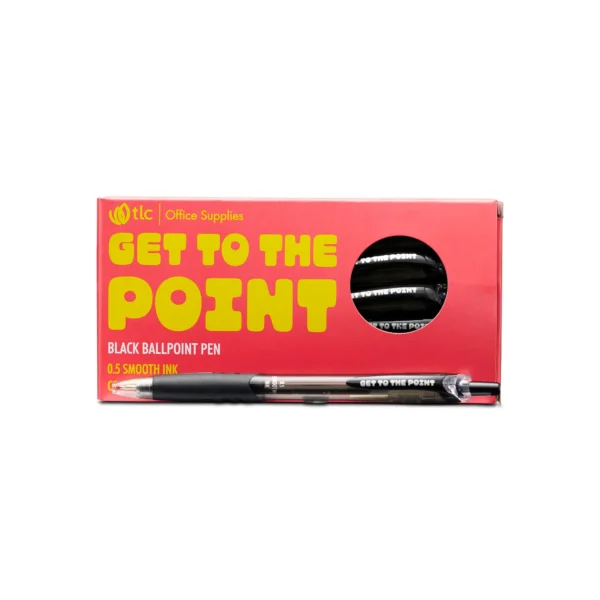 Get to the Point Ballpoint Pens