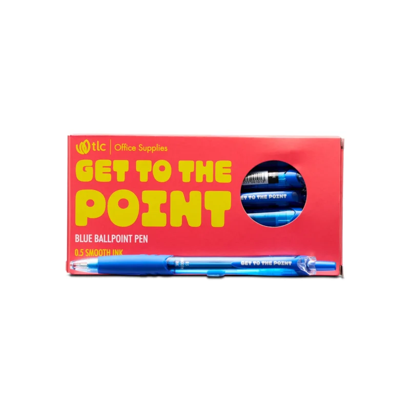 Get to the Point Ballpoint Pens