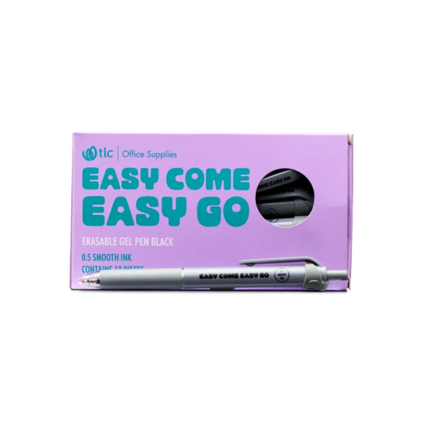 Easy Come Easy Go Erasable Gel Pens