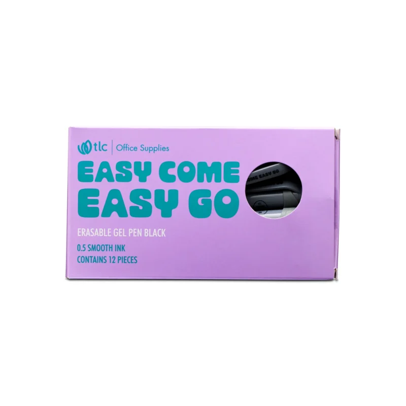 Easy Come Easy Go Erasable Gel Pens