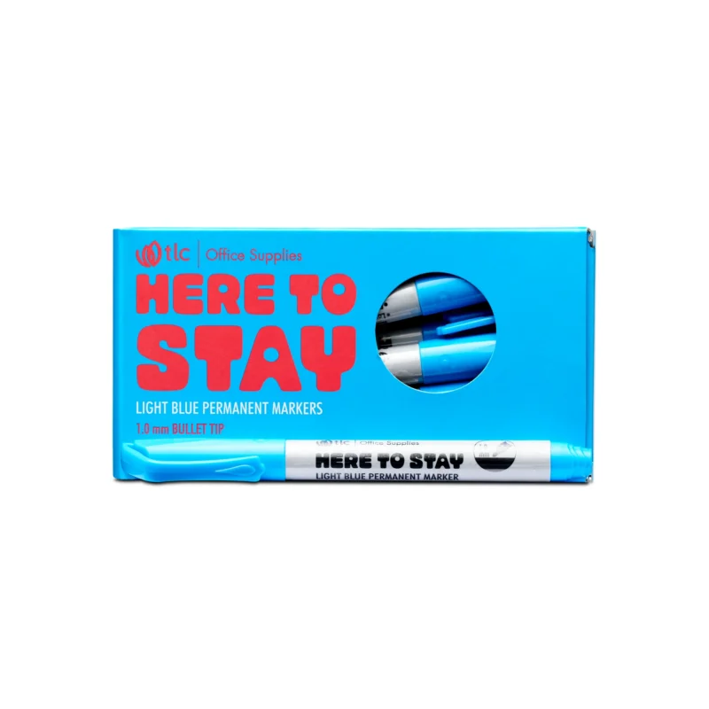 Here to Stay Permanent Markers