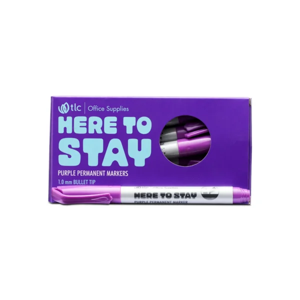 Here to Stay Permanent Markers