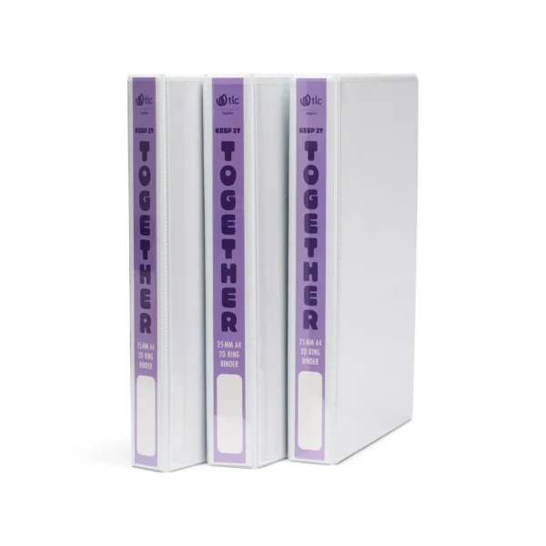 Corporate 2-Ring Binders