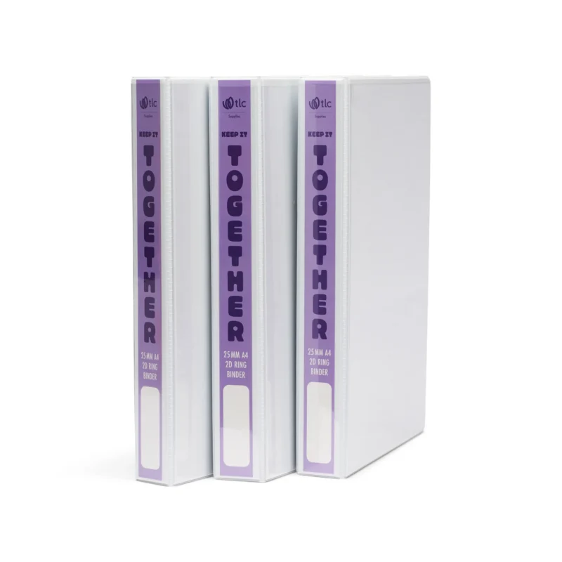 Corporate 2-Ring Binders