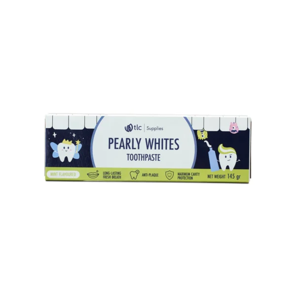 Pearly Whites Toothpaste