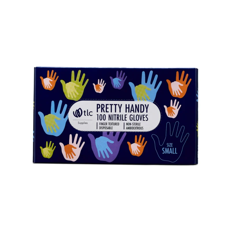 Pretty Handy Disposable Nitrile Gloves