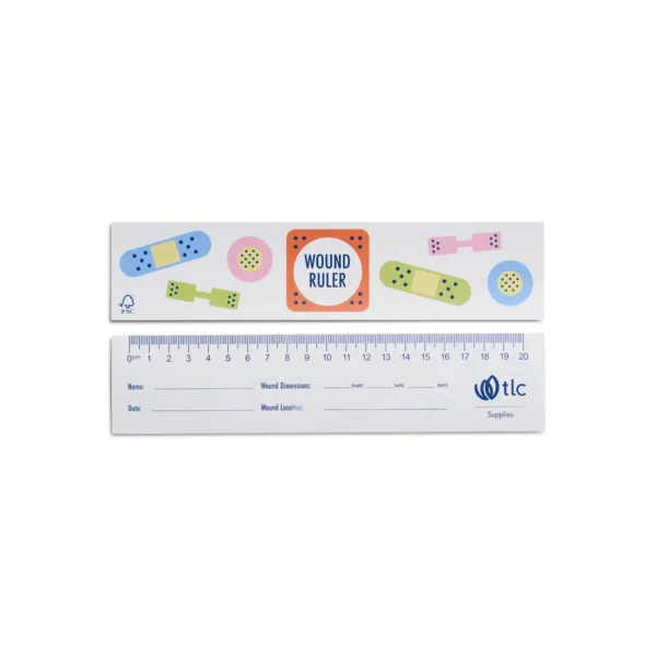 Disposable Wound Rulers