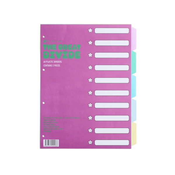 Plastic Dividers