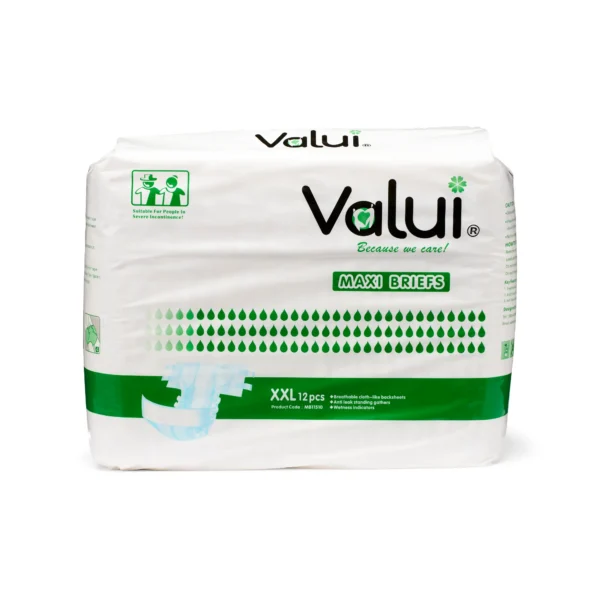 Adult Incontinence Briefs Valui Maxi