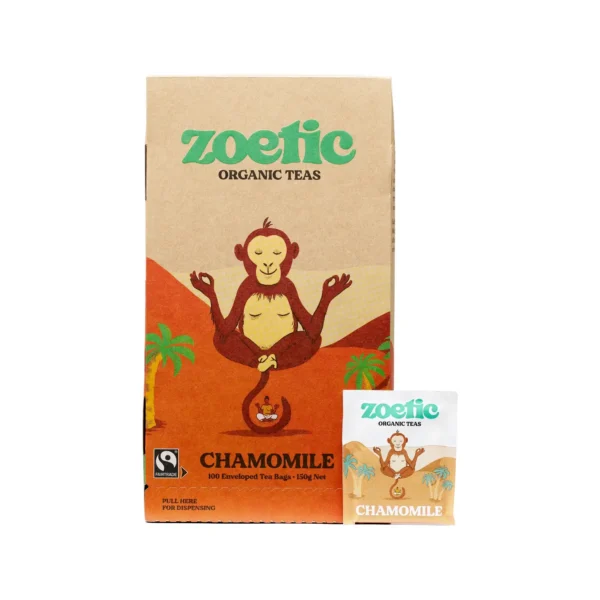 Premium Organic Chamomile Tea