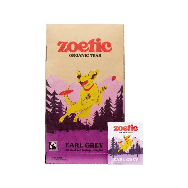 Premium Organic Earl Grey Tea