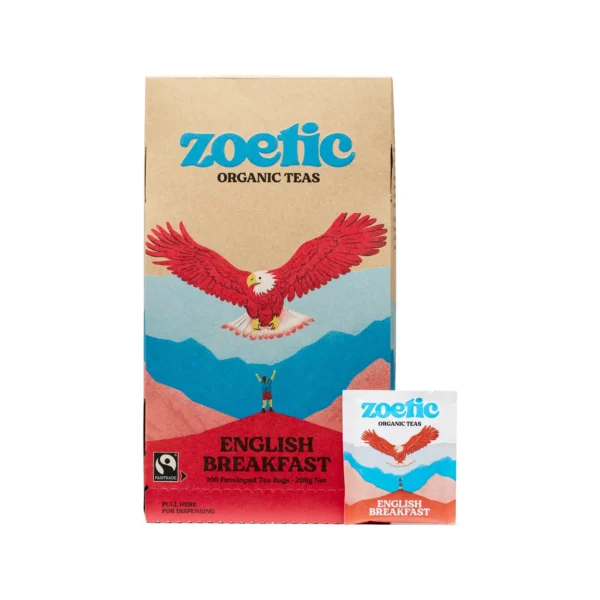 Premium Organic English Breakfast Tea