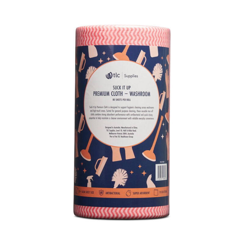 Premium all-purpose multipurpose wipes roll