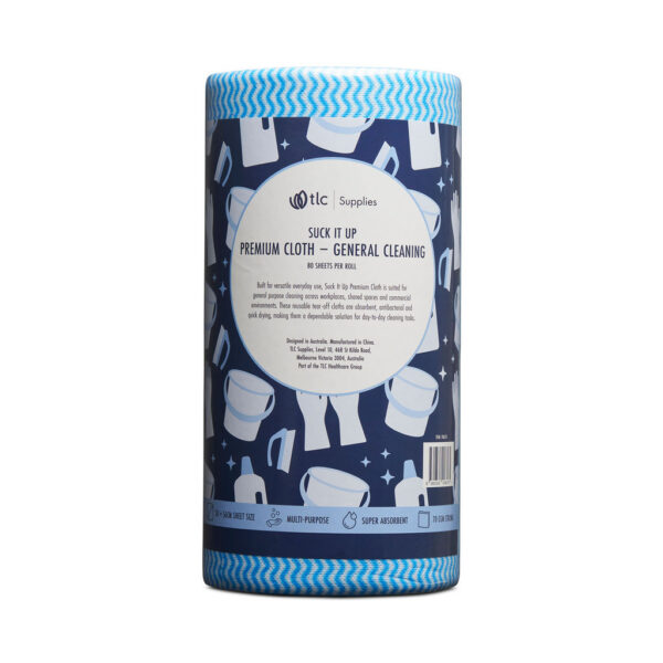 Premium all-purpose multipurpose wipes roll